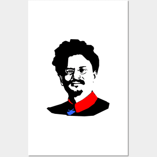 TROTSKY Posters and Art